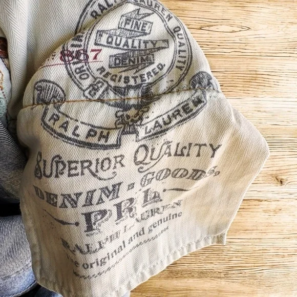 Polo Ralph Lauren Jeans Mens 34x30 Blue Denim 867 Classic Fit Medium Wash EUC - Picture 10 of 16